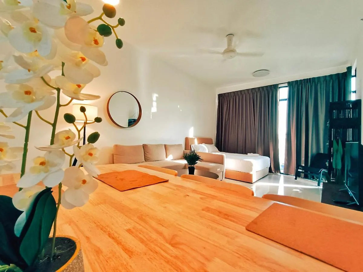 Bali-Style 2Bedroom Beacon Georgetown Wl Daire George Town